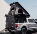 CANOPY CAMPER ALU-CAB NOIR POUR FORD F150 DE 2015 A 2020 MODELE AVEC BENNE LONGUE