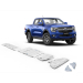 KIT DE 6 BLINDAGES ALUMINIUM 6 MM RIVAL POUR FORD RANGER A PARTIR DE 2023