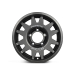 JANTE ALUMINIUM RENFORCE RAID EVO CORSE DAKAR ZERO 7x16" ET 0 GRIS ANTHRACITE POUR SUZUKI JIMNY