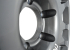 JANTE ALUMINIUM RENFORCE RAID EVO CORSE DAKAR ZERO 7x16" ET 0 GRIS ANTHRACITE POUR SUZUKI JIMNY