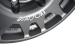 JANTE ALUMINIUM RENFORCE RAID EVO CORSE DAKAR ZERO 7x16" ET 0 GRIS ANTHRACITE POUR SUZUKI JIMNY