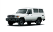 TOYOTA LAND CRUISER GRJ78 COULEUR BLANC VERSION TROPICALISE AVEC HOMOLOGATION FRANCAISE N1 2 PLACES