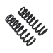 RESSORTS AVANT PROGRESSIF OME +30MM A +50MM REHAUSSE POUR AMORTISSEUR MT64/NITRO+