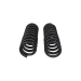 RESSORTS AVANT PROGRESSIF OME +30MM A +50MM REHAUSSE POUR AMORTISSEUR MT64/NITRO+