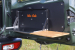 TABLE PLIANTE SUR PORTE ARRIERE ALU-CAB POUR SUZUKI JIMNY