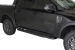 MARCHE PIEDS NOIR POUR FORD RANGER DOUBLE CABINE A PARTIR DE 2012 ET FORD RANGER RAPTOR A PARTIR DE 2023 - THERMOLAQUE NOIR