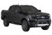 MARCHE PIEDS NOIR POUR FORD RANGER DOUBLE CABINE A PARTIR DE 2012 ET FORD RANGER RAPTOR A PARTIR DE 2023 - THERMOLAQUE NOIR