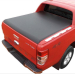 BACHE SOUPLE NOIRE POUR FORD RANGER WILDTRAK DOUBLE CABINE DE 2012 A 2022