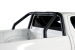 ROLL BAR NOIR DOUBLE TUBE INOX NOIR NEW STYLE 76MM POUR TOYOTA HILUX REVO DOUBLE ET EXTRA CABINE A PARTIR DE 2016