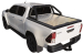 TONNEAU COVER ALUMINIUM V2 POUR TOYOTA HILUX REVO DOUBLE CABINE A PARTIR DE 2016 - plaque centrale striée aluminium