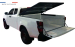 TONNEAU COVER ALUMINIUM V2 POUR ISUZU D-MAX DOUBLE CABINE A PARTIR DE 2020 - Plaque centrale striée aluminium