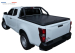 TONNEAU COVER ALUMINIUM NOIR V2 POUR ISUZU D-MAX DOUBLE CABINE A PARTIR DE 2020 - Plaque centrale striée aluminium thermolaquée noir