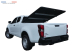 TONNEAU COVER ALUMINIUM V2 POUR ISUZU D-MAX EXTRA CABINE A PARTIR DE 2020 - plaque centrale striée aluminium