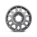 JANTE ALUMINIUM RENFORCE RAID EVO CORSE DAKAR ZERO 8x17" ET 45 GRIS