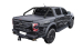 ROLL BAR NOIR DOUBLE TUBE INOX NOIR NEW STYLE 76MM POUR ROLL TOP COVER SUR FORD RANGER PXIV / FORD RAPTOR / VOLKSWAGEN AMAROK A PARTIR DE 2023