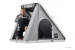 TENTE DE TOIT COLUMBUS VARIANT GRIS MEDIUM "NEW SERIES"
