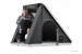 TENTE DE TOIT COLUMBUS VARIANT CARBON X-LARGE "NEW SERIES"