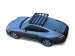 PORSCHE 911 (997 MODEL) SLIMLINE II ROOF RACK KIT