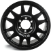 JANTE ALUMINIUM RENFORCE RAID EVO CORSE DAKAR ZERO 8.5x18" ET 20 NOIR MAT AVEC TALON HAUT