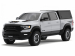 HARDTOP ALU CAB "CONTOUR NEXT GENERATION" POUR DODGE RAM 1500 5.5 (BENNE COURTE) A PARTIR DE 2009 - ALUMINIUM NOIR SANS VITRES LATERALES