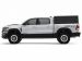 HARDTOP ALU CAB "CONTOUR NEXT GENERATION" POUR DODGE RAM 1500 5.5 (BENNE COURTE) A PARTIR DE 2009 - ALUMINIUM NOIR SANS VITRES LATERALES