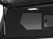 HARDTOP ALU CAB "CONTOUR NEXT GENERATION" POUR DODGE RAM 1500 5.5 (BENNE COURTE) A PARTIR DE 2009 - ALUMINIUM NOIR SANS VITRES LATERALES