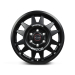 JANTE ALUMINIUM RENFORCE RAID EVO CORSE DAKAR ZERO 8x17" ET 0 NOIR MAT TALON HAUT POUR TOYOTA HILUX VIGO/REVO ET J120/150