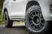 JANTE ALUMINIUM RENFORCE RAID EVO CORSE DAKAR ZERO 8x17" ET 0 NOIR MAT TALON HAUT POUR TOYOTA HILUX VIGO/REVO ET J120/150