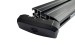 BARRE DE TOIT RHINO RACK RECONN-DECK 1650 MM NOIRE