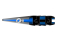 BARRE DE TOIT RHINO RACK RECONN - DECK 1650 MM NOIRE
