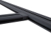 BARRES DE JONCTION RHINO RACK RECONN - DECK NS 500 MM NOIR