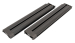 BARRES DE JONCTION RHINO RACK RECONN - DECK NS 750 MM NOIR