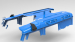 KIT PIEDS DE FIXATION SUR GOUTTIERE SUR BARRE DE TOIT RHINO RACK RECONN - DECK POUR INEOS GRENADIER