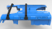 KIT 2 BARRES DE TOIT RHINO RACK RECONN - DECK NOIRES 1500 MM ET PIEDS POUR INEOS GRENADIER