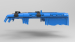 KIT 2 BARRES DE TOIT RHINO RACK RECONN - DECK NOIRES 1500 MM ET PIEDS POUR INEOS GRENADIER