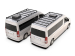 KIT DE PORTE-BAGAGES SLIMPRO POUR FOURGONNETTE TOYOTA HIACE LWB A TOIT SURELEVE (2019-COURANT)