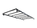 KIT DE PORTE-BAGAGES SLIMPRO POUR FOURGONNETTE TOYOTA HIACE LWB A TOIT SURELEVE (2019-COURANT)