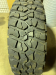 Lot de 5 pneus BF Goodrich MUD KM2 - 255/75R17