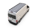 KIT GALERIE DE TOIT SLIMPRO VAN RACK POUR VOLKSWAGEN CRAFTER AVEC RAILS D'ORIGINE (L4H2/ MWB) (2017+)