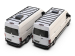 KIT GALERIE DE TOIT SLIMPRO VAN RACK POUR VOLKSWAGEN CRAFTER AVEC RAILS D'ORIGINE (L4H2/ MWB) (2017+)