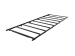 KIT GALERIE DE TOIT SLIMPRO VAN RACK POUR VOLKSWAGEN CRAFTER AVEC RAILS D'ORIGINE (L4H2/ MWB) (2017+)