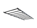 KIT GALERIE DE TOIT SLIMPRO VAN RACK POUR VOLKSWAGEN CRAFTER AVEC RAILS D'ORIGINE (L4H2/ MWB) (2017+)