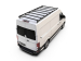 KIT GALERIE DE TOIT SLIMPRO VAN RACK POUR VOLKSWAGEN CRAFTER AVEC RAILS D'ORIGINE (L3H2/ MWB) (2017+)