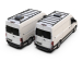 KIT GALERIE DE TOIT SLIMPRO VAN RACK POUR VOLKSWAGEN CRAFTER AVEC RAILS D'ORIGINE (L3H2/ MWB) (2017+)
