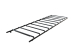 KIT GALERIE DE TOIT SLIMPRO VAN RACK POUR VOLKSWAGEN CRAFTER AVEC RAILS D'ORIGINE (L5H2/ LWB MAXI) (2017+)