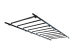 KIT GALERIE DE TOIT SLIMPRO VAN RACK POUR VOLKSWAGEN CRAFTER AVEC RAILS D'ORIGINE (L5H2/ LWB MAXI) (2017+)