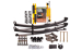 KIT DE SUSPENSION TERRAIN TAMER REHAUSSE +40/50MM AVEC LAMES PARABOLIQUES +400-700 KG POUR FORD RANGER PX IV / VOLKSWAGEN AMAROK A PARTIR DE 2023