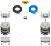 RENFORT DE SUSPENSION PNEUMATIQUE ARRIERE (BOUDINS) POUR ISUZU D-MAX DE 2012 A 2019 (KIT DE BASE 2 VALVES DE GONFLAGE)