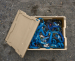 BACS D-CO BIN 32 AVEC COUVERCLE A CLIPSER BEIGES - LOT DE 3 BACS