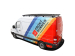 KIT DE GALERIE SLIMLINE II POUR UN MERCEDES SPRINTER VAN (2007-JUSQU'à PRéSENT) - DE FRONT RUNNER